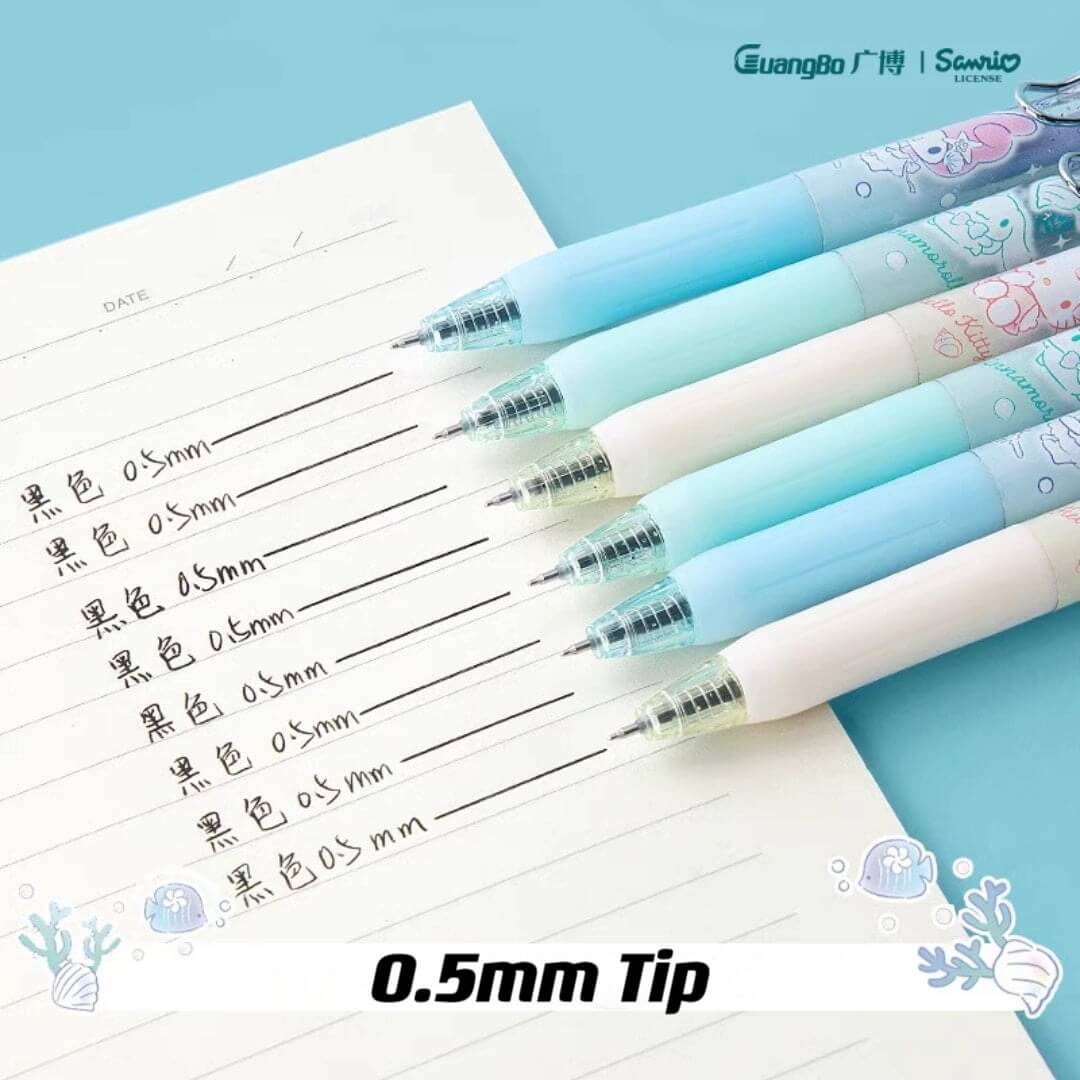 0.5mm pen line size