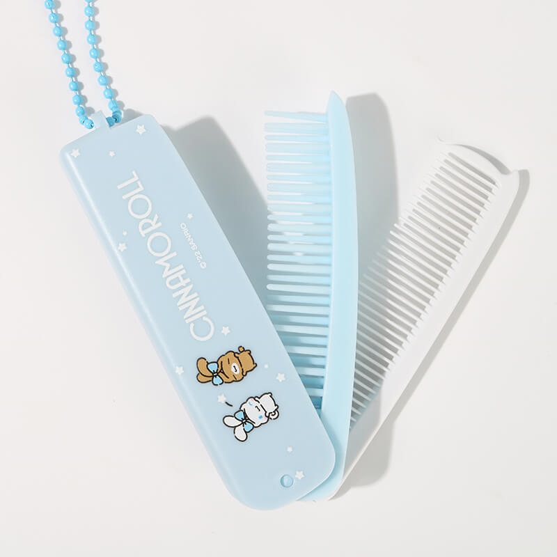 Sanrio Portable Folding Compact Pocket Hair Comb