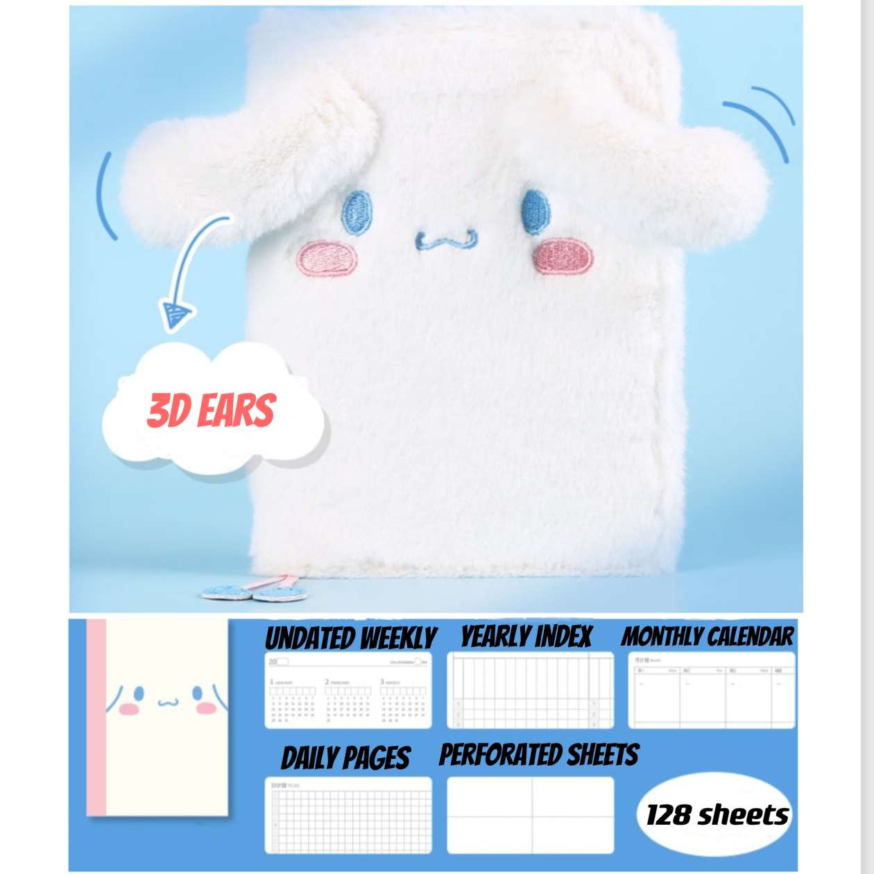 Kawaii Journal Bundle Set
