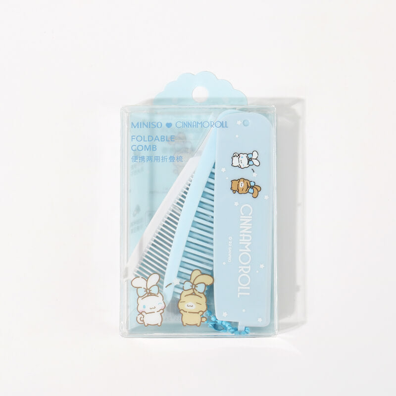 Sanrio Portable Folding Compact Pocket Hair Comb