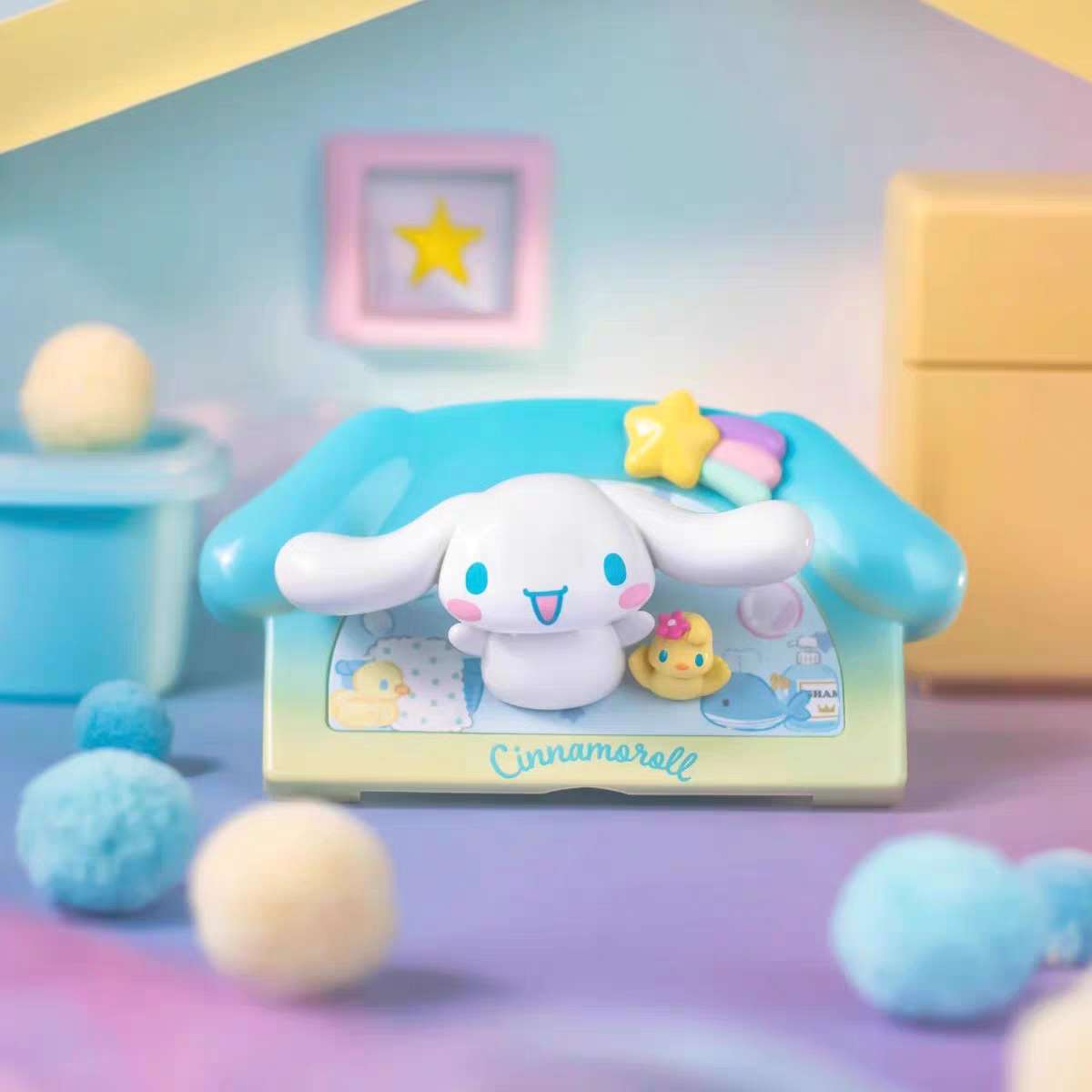 Sanrio Cartoon Refrigerator Magnets Blind Box | Hello Kitty Kuromi Cinnamoroll