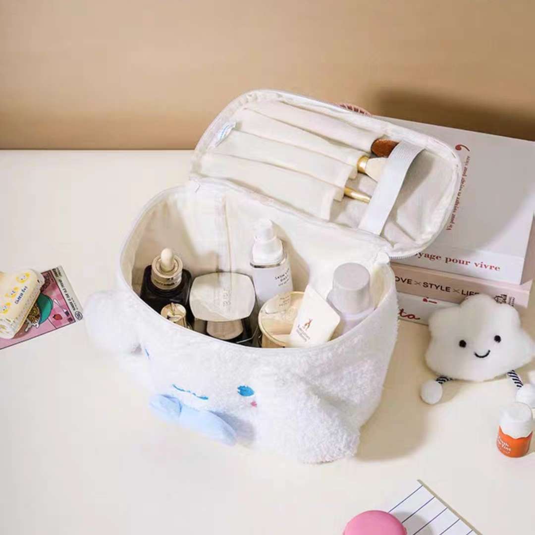 Cinnamoroll Kawaii makeup large capacity makeup organizer