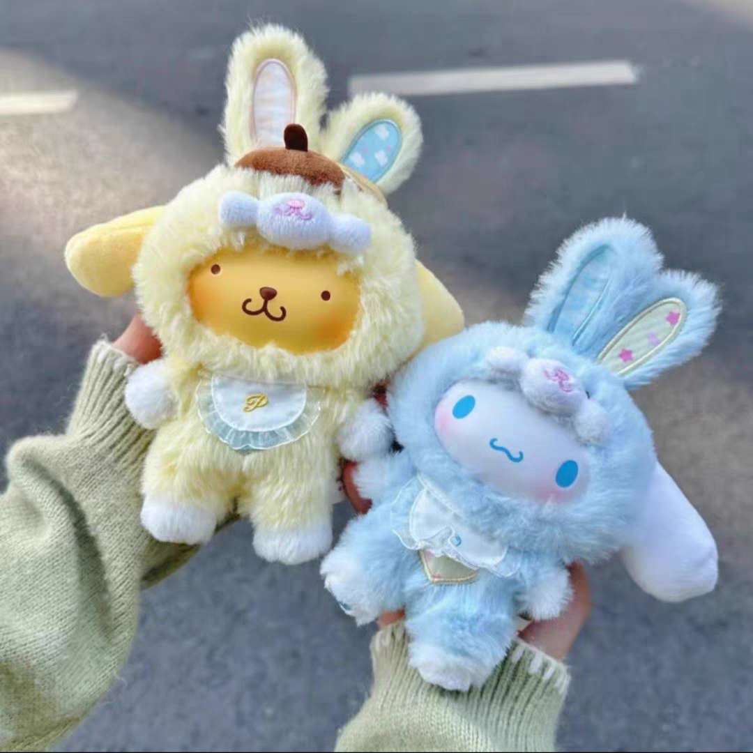 Sanrio Easter Flurry Bunny Plush Blind Box Toy Figure
