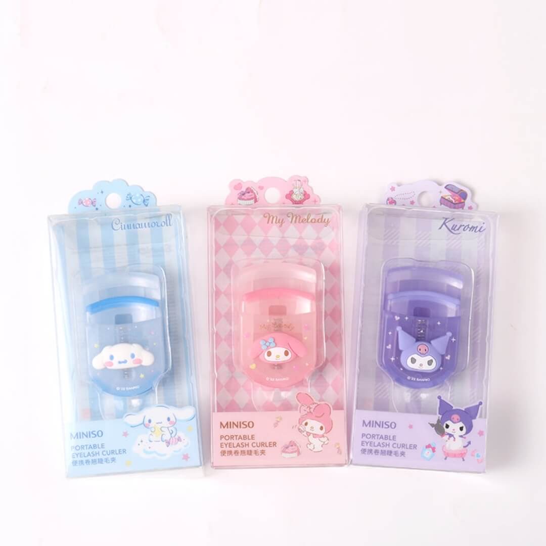 Compact Eyelash Curler