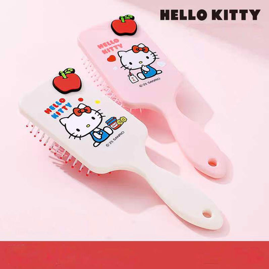 Sanrio Classic Hello Kitty Cushion Hair Brush Travel