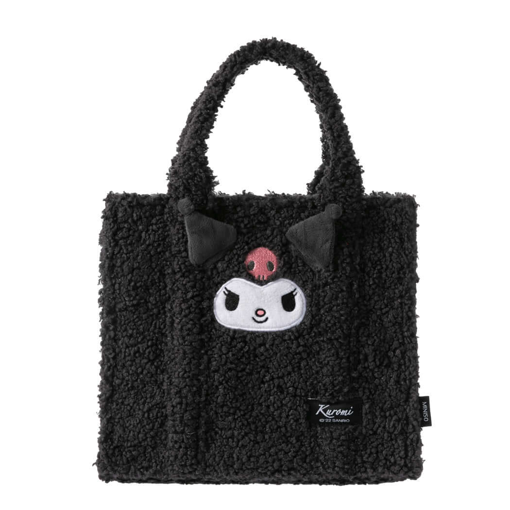 kuromi book tote