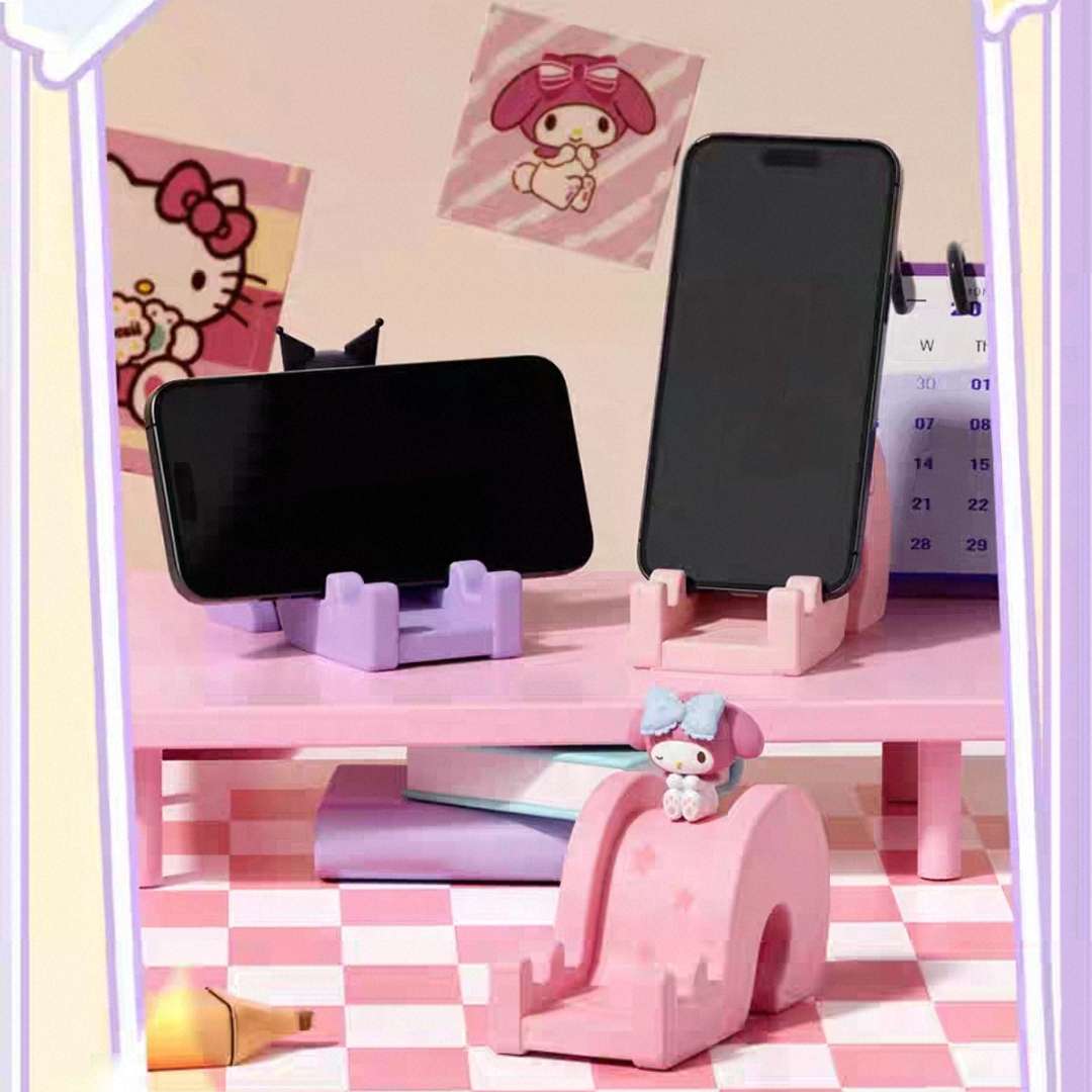 Sanrio Kawaii Mobile Phone Stands Desk Decoration