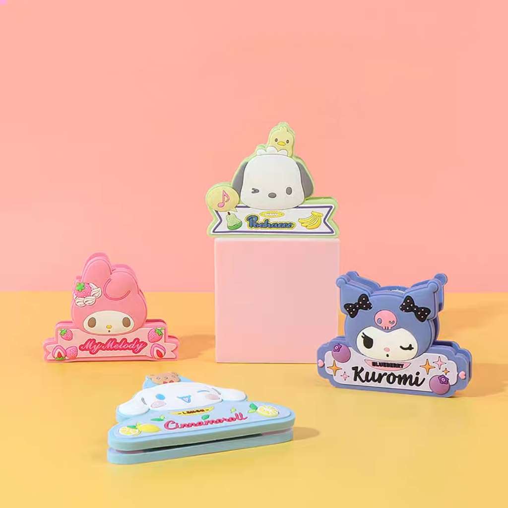 Sanrio Fridge Magnetic Memo Paper Clip