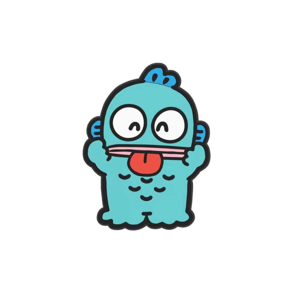 Sanrio PVC Drink Coasters | Hello Kitty Kuromi My Melody Pochacco