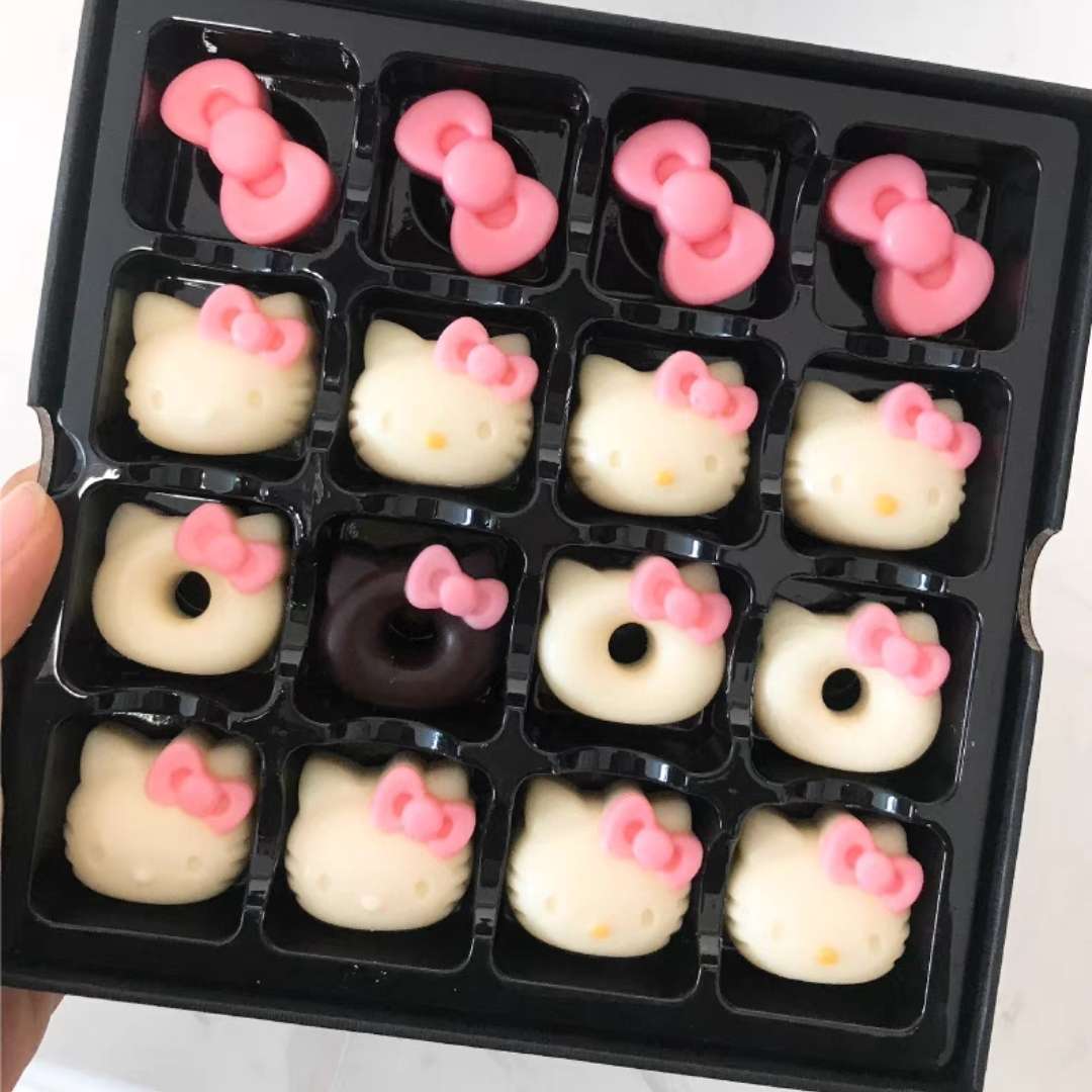 Sanrio Hello Kitty Chocolate Ice Mold
