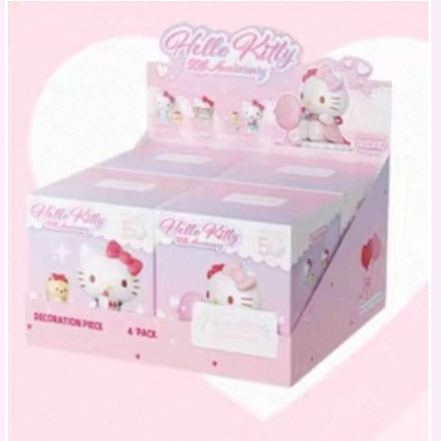 Sanrio Hello Kitty 50th Anniversary Collection Daily Life Blind Box Figures