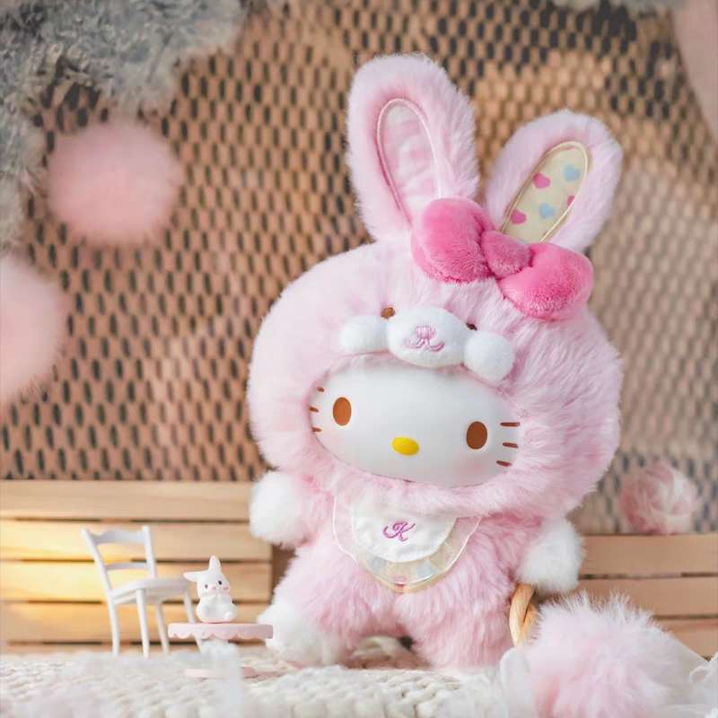 Sanrio Easter Flurry Bunny Plush Blind Box Toy Figure