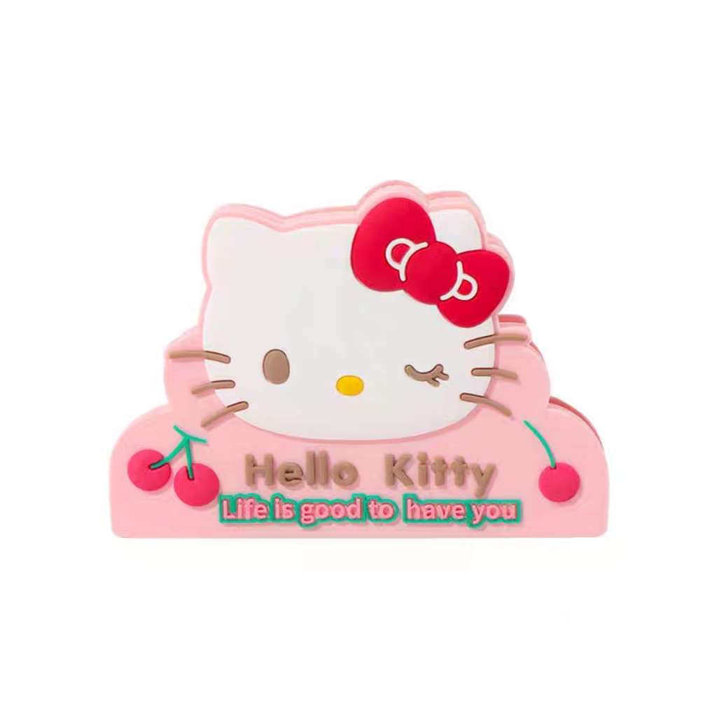 Sanrio Fridge Magnetic Memo Paper Clip