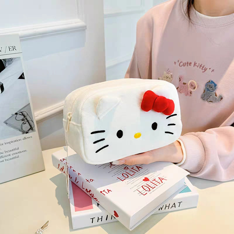 Hello kitty make up bag Pouch cosmetic