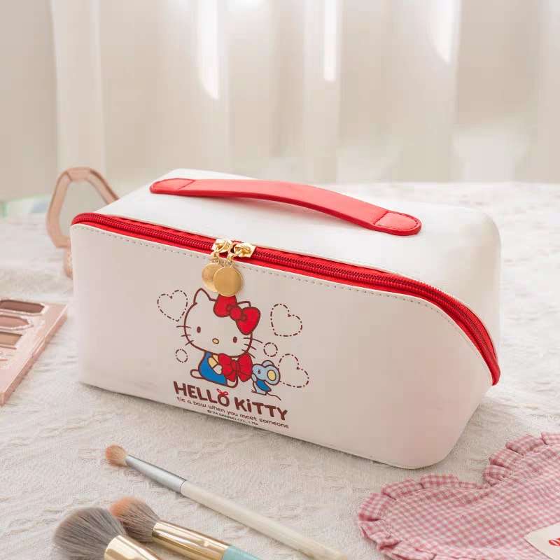 Hello kitty make up vanity bag