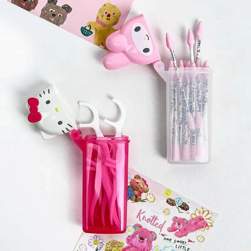 Hello kitty my melody cute small travel holder organizer