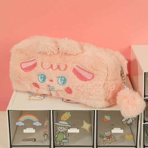 cute pink pencil case