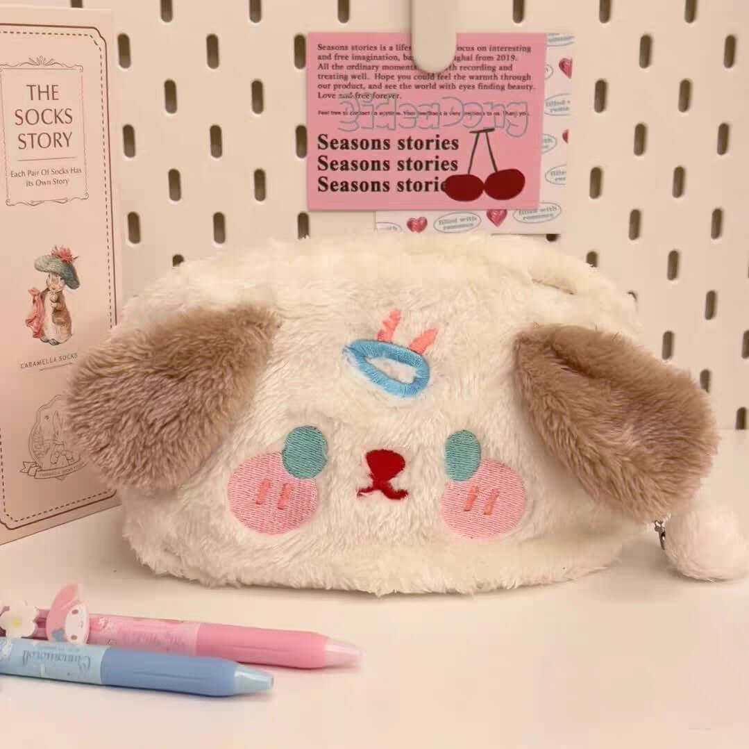 dog pencil case