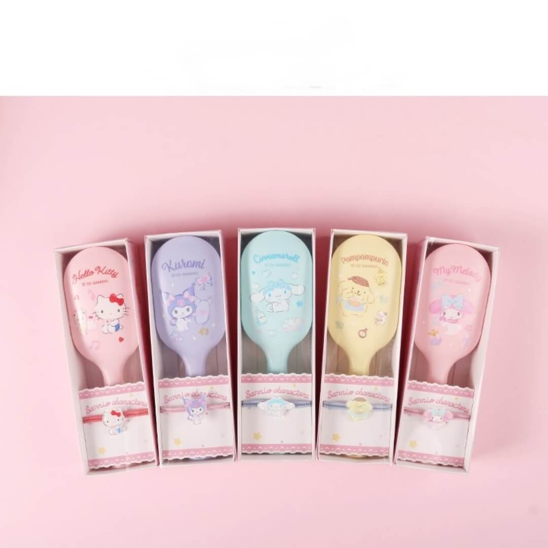 Cute Girls Hair Brush