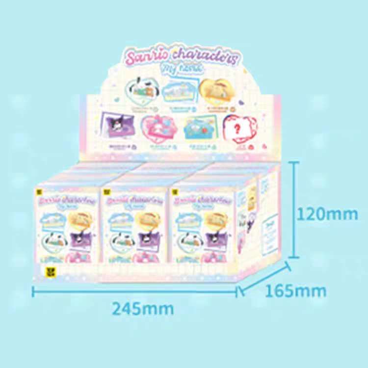 Sanrio Cartoon Refrigerator Magnets Blind Box | Hello Kitty Kuromi Cinnamoroll