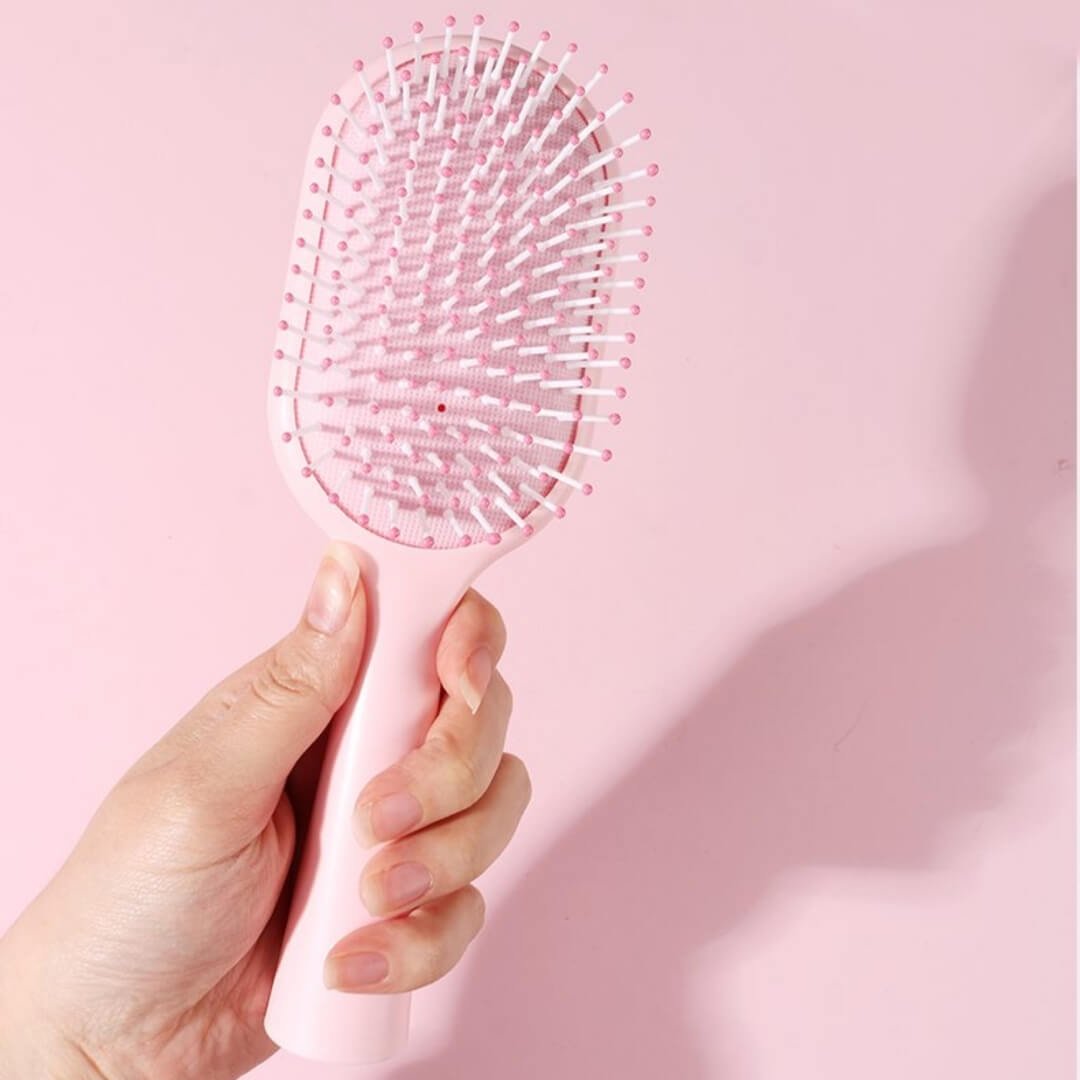 Pink Hair Brush