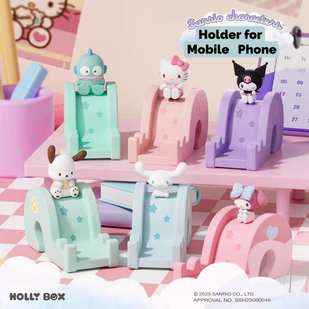Sanrio Kawaii Mobile Phone Stands Desk Decoration