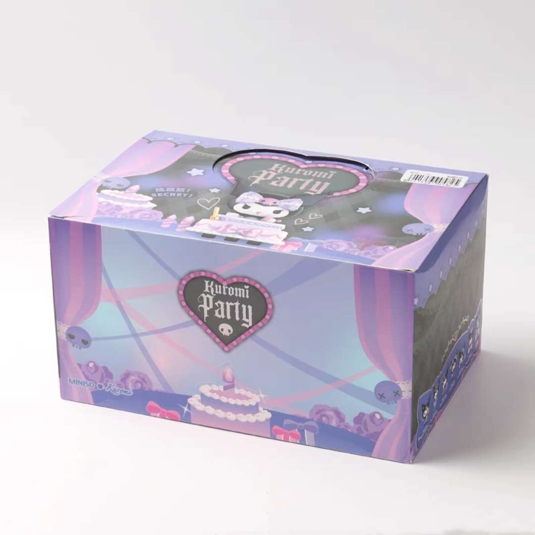 kuromi party kawaii sanrio blindbox toy figure full set
