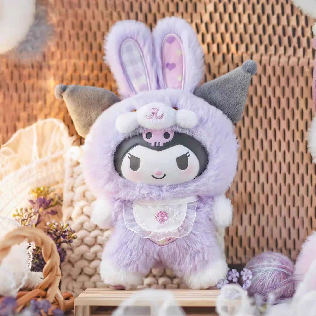 Sanrio Easter Flurry Bunny Plush Blind Box Toy Figure