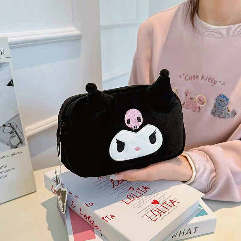 Kuromi make up bag Pouch cosmetic