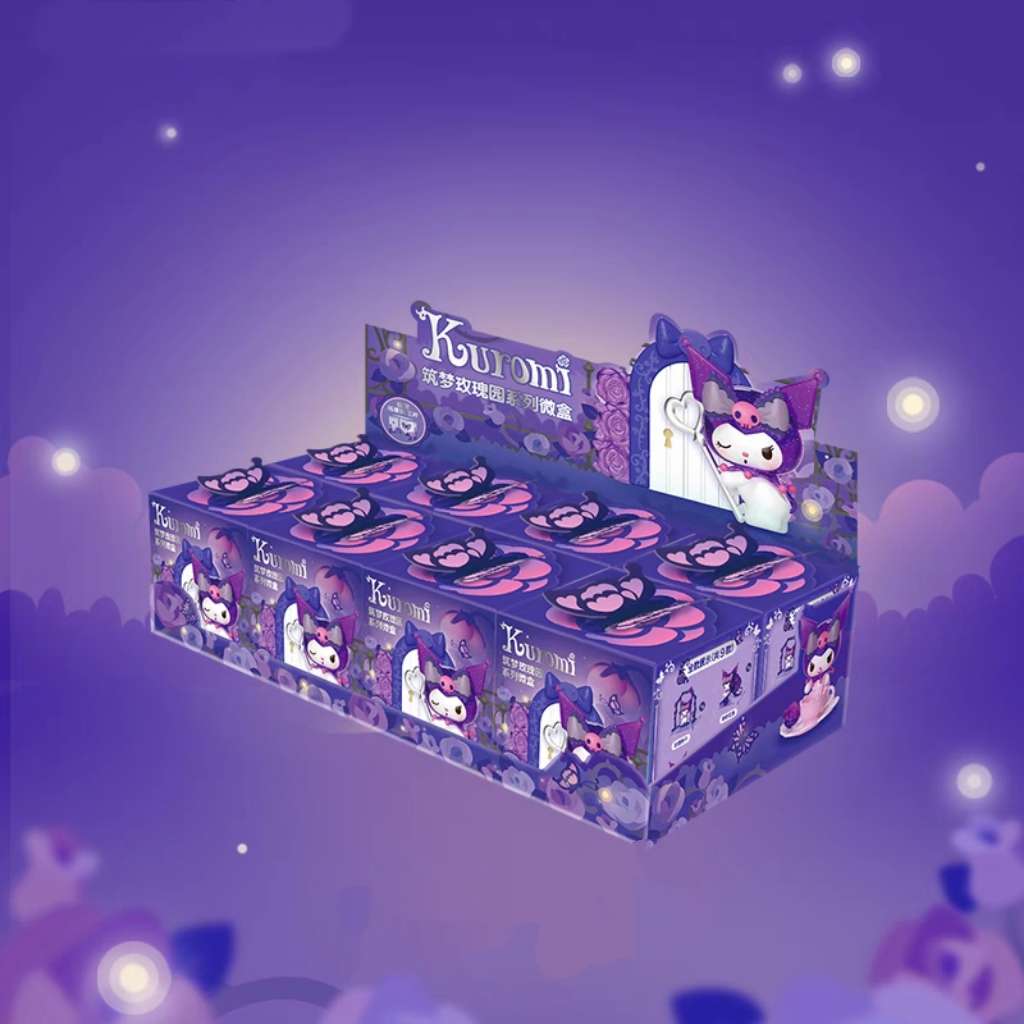 Sanrio Kuromi Rose Garden Fantasy Blind Box Figure
