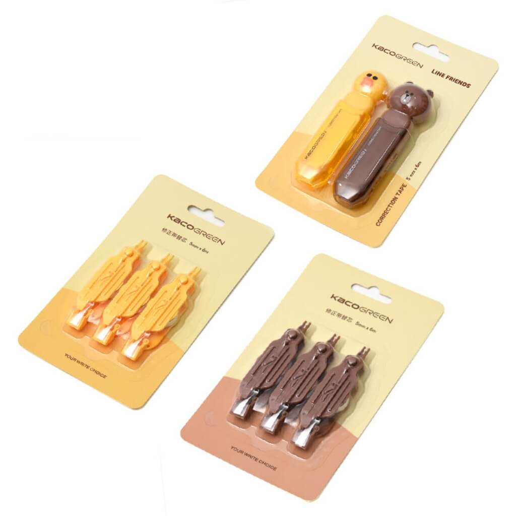 Kawaii White Out stationery Bundle