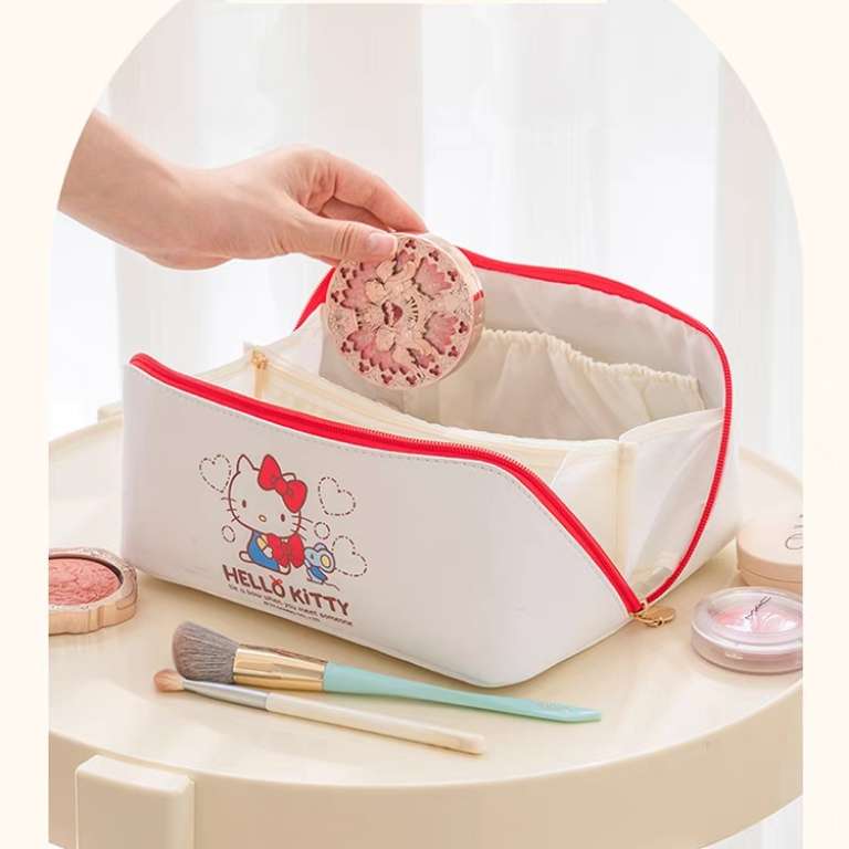 Large Travel portable organizer cosmetic skincare