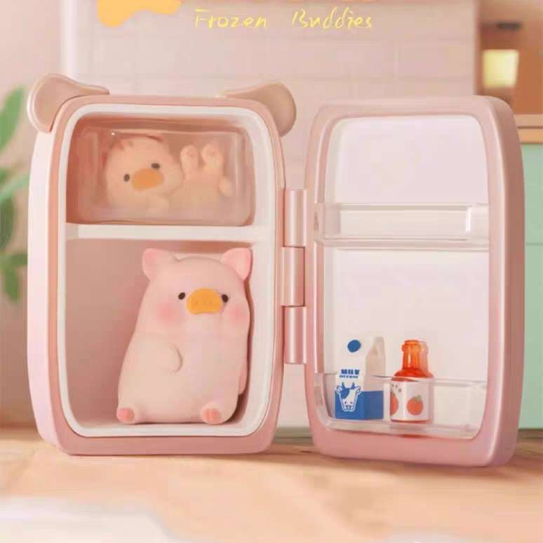 Lulu The Piggy blind box figure big secret cute fridge