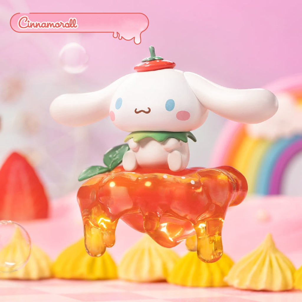 Sanrio Strawberry Paradise Blind Box Figures| Hello Kitty Kuromi My Melody & More