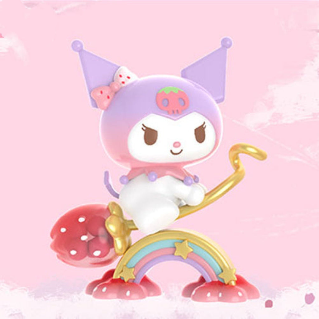 Sanrio Strawberry Paradise Blind Box Figures| Hello Kitty Kuromi My Melody & More