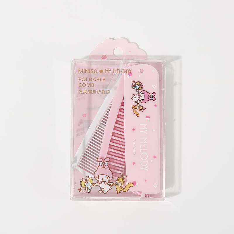 Sanrio Portable Folding Compact Pocket Hair Comb