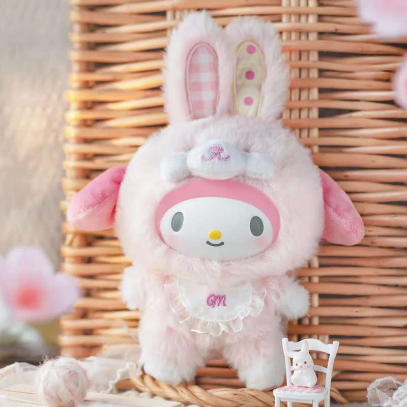 Sanrio Easter Flurry Bunny Plush Blind Box Toy Figure