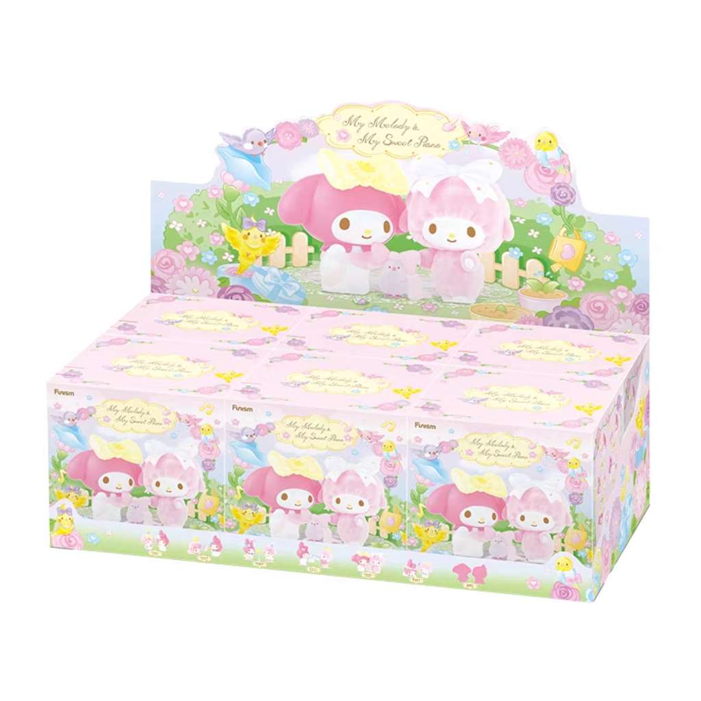 Sanrio My Melody & Sweet Piano Friendship Blindbox