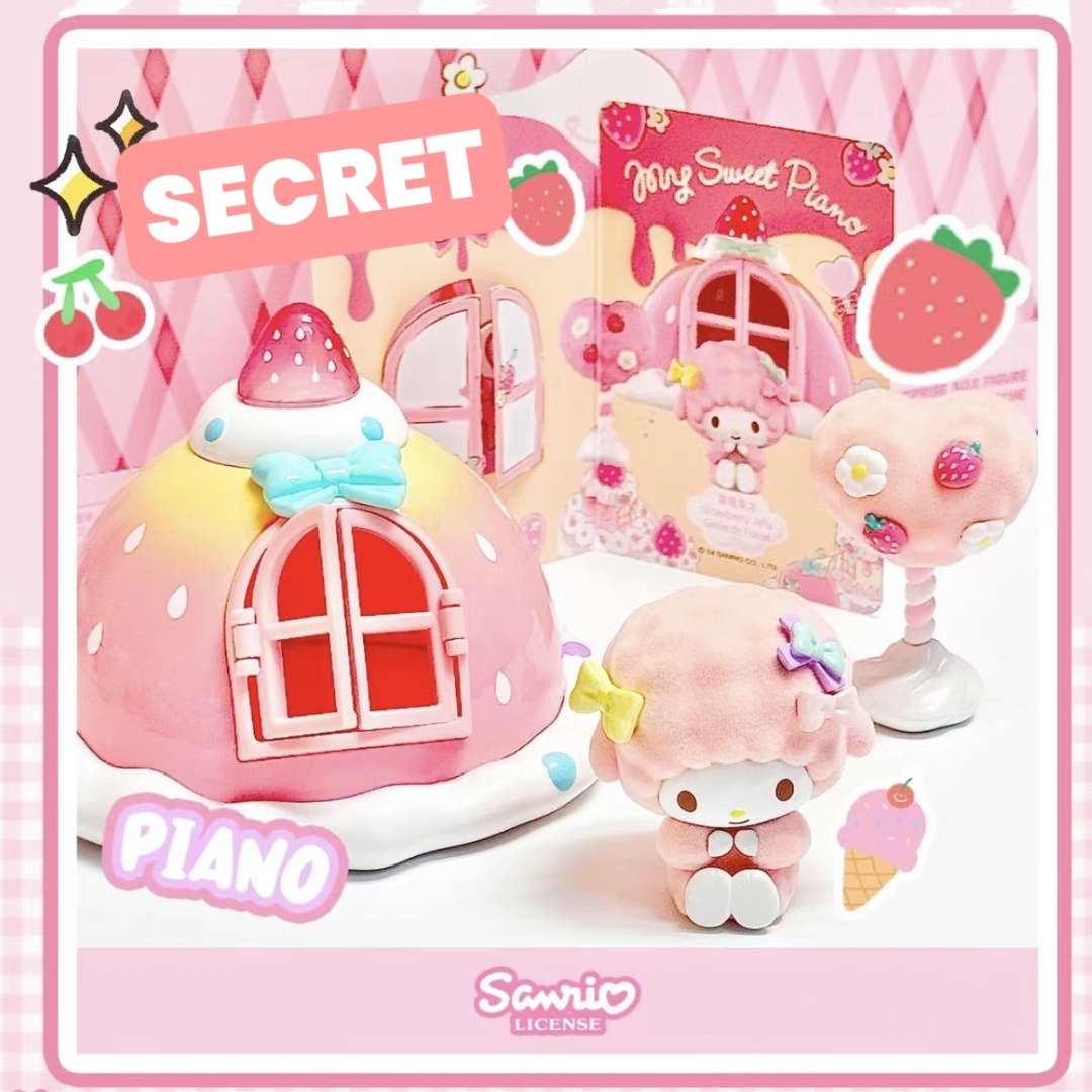 My Sweet Piano secret blind box strawberry