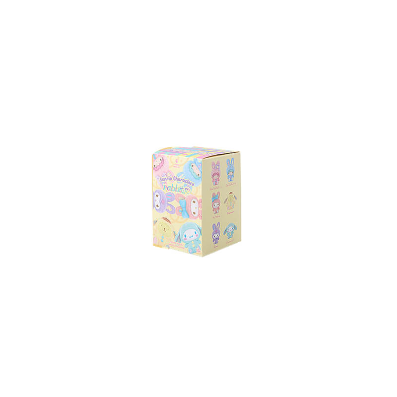 Sanrio Easter Bunny Velvet Blind Box Figures | My Melody Kuromi Cinnamoroll Little Twin Stars Pompompurin