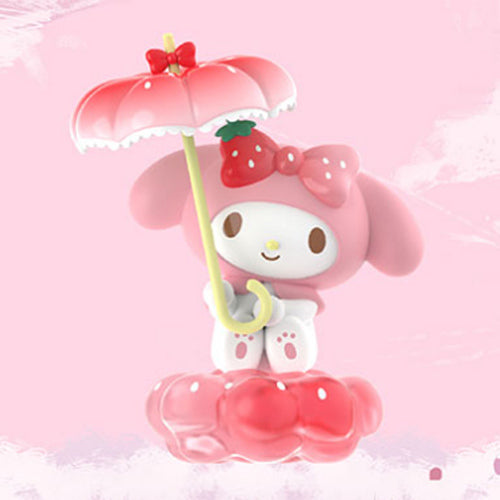 Sanrio Strawberry Paradise Blind Box Figures| Hello Kitty Kuromi My Melody & More