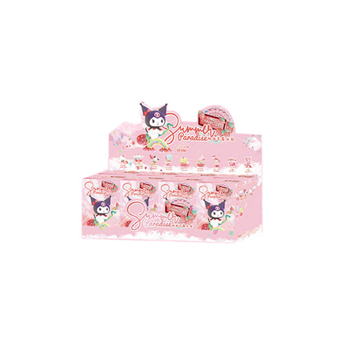 Sanrio Strawberry Paradise Blind Box Figures| Hello Kitty Kuromi My Melody & More