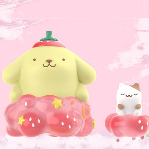 Sanrio Strawberry Paradise Blind Box Figures| Hello Kitty Kuromi My Melody & More