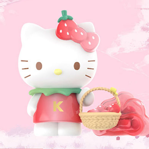 Sanrio Strawberry Paradise Blind Box Figures| Hello Kitty Kuromi My Melody & More
