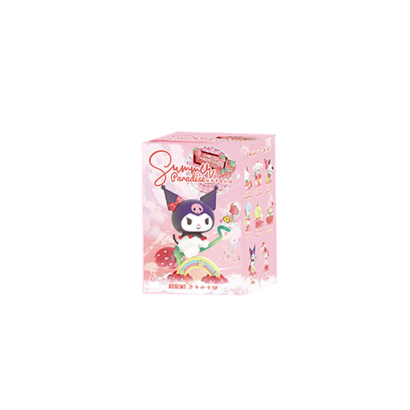 Sanrio Strawberry Paradise Blind Box Figures| Hello Kitty Kuromi My Melody & More