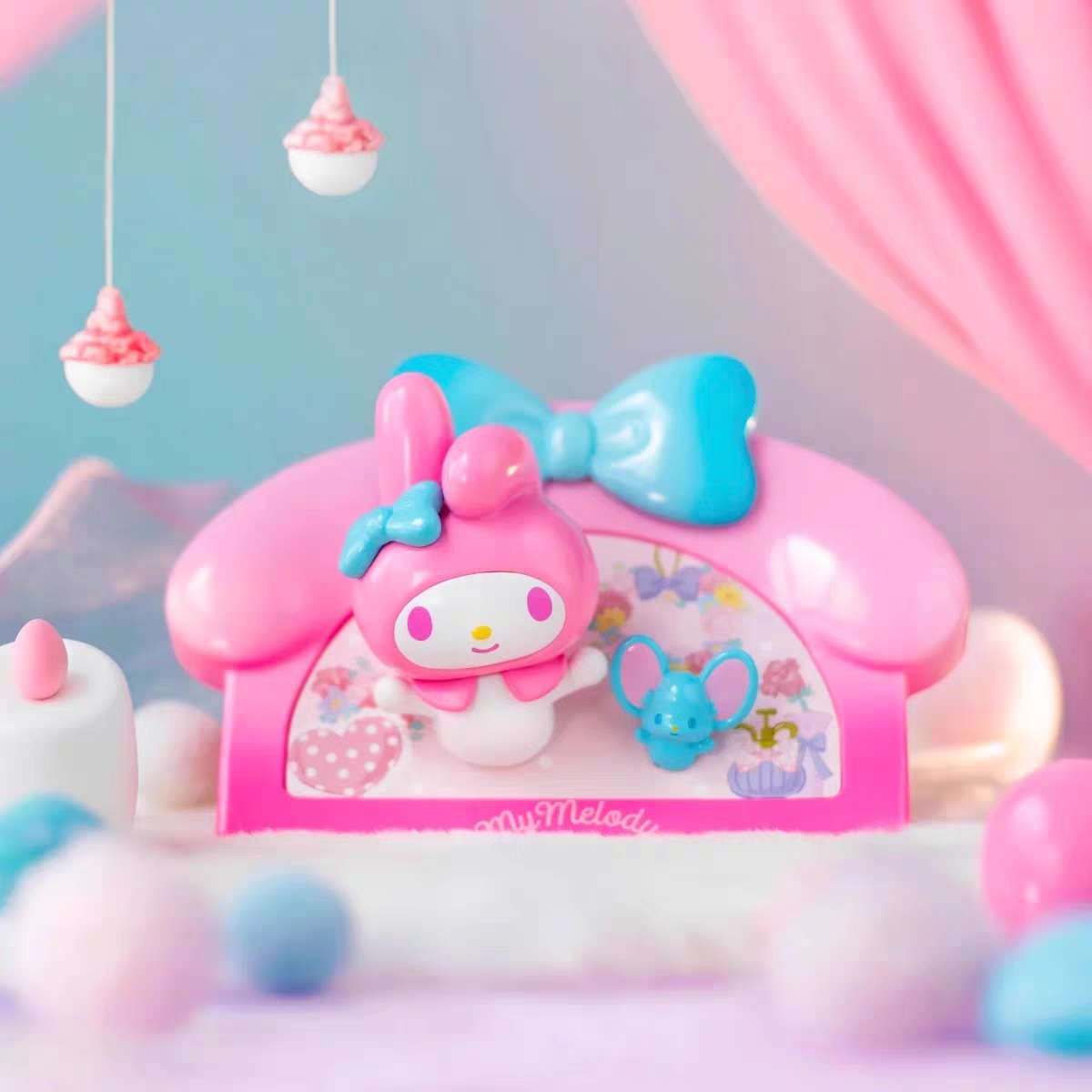 Sanrio Cartoon Refrigerator Magnets Blind Box | Hello Kitty Kuromi Cinnamoroll