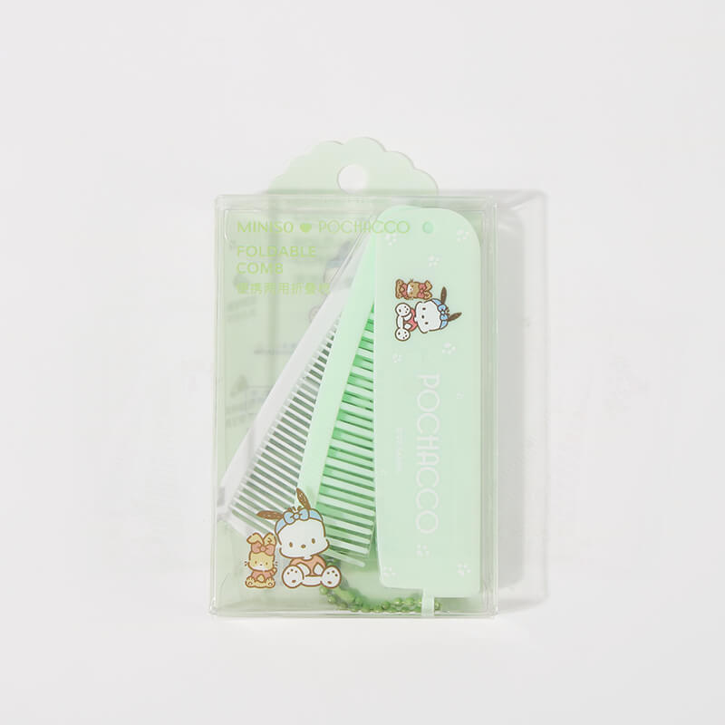 Sanrio Portable Folding Compact Pocket Hair Comb