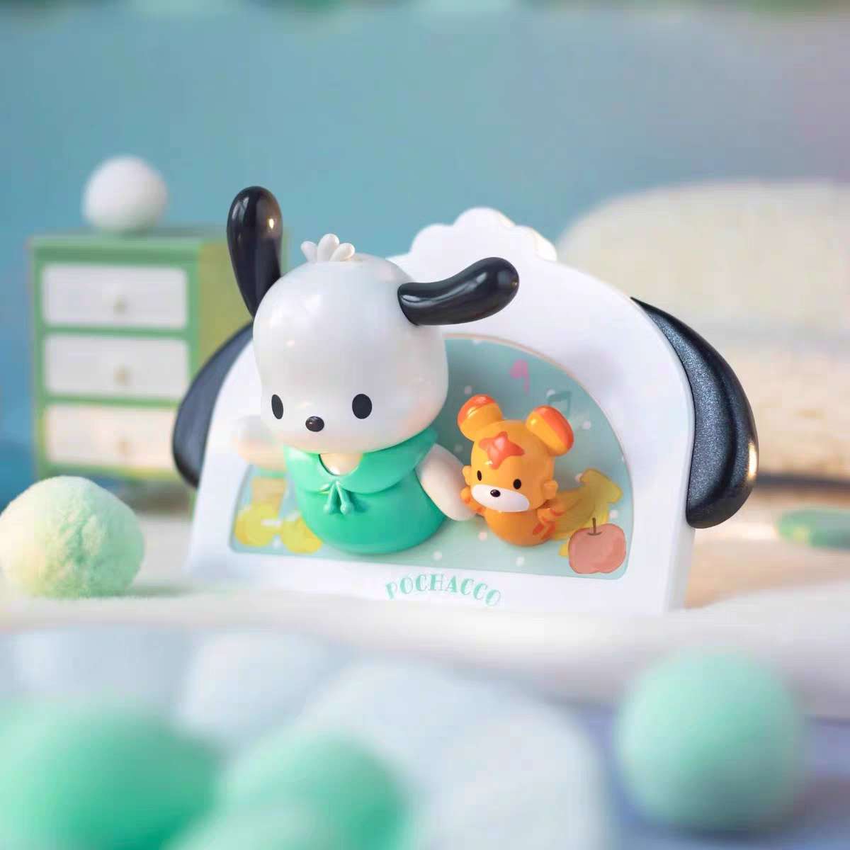 Sanrio Cartoon Refrigerator Magnets Blind Box | Hello Kitty Kuromi Cinnamoroll