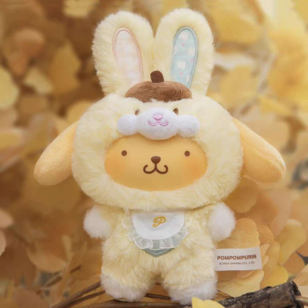 Sanrio Easter Flurry Bunny Plush Blind Box Toy Figure