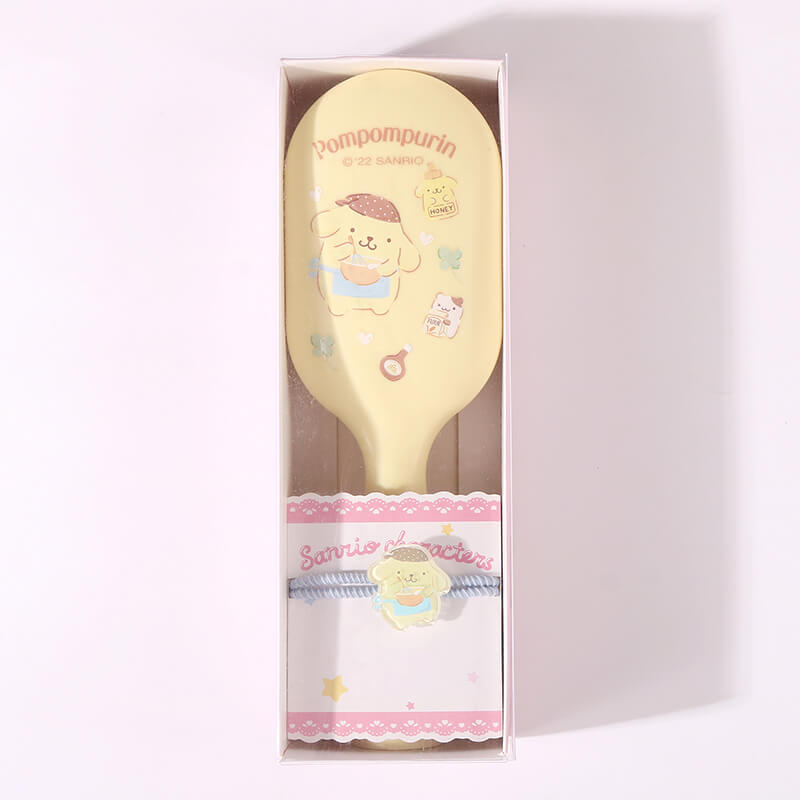 Pompompurin Hair Brush